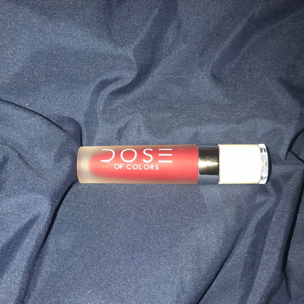 Dose of color matte lipstick